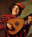 Jester with a Lute